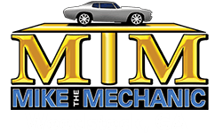 Mike The Mechanic Towne Lake Logo